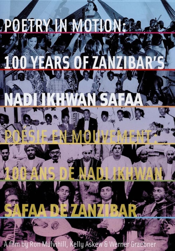 Poetry in Motion: 100 Years of Zanz – Dokumentar DVD