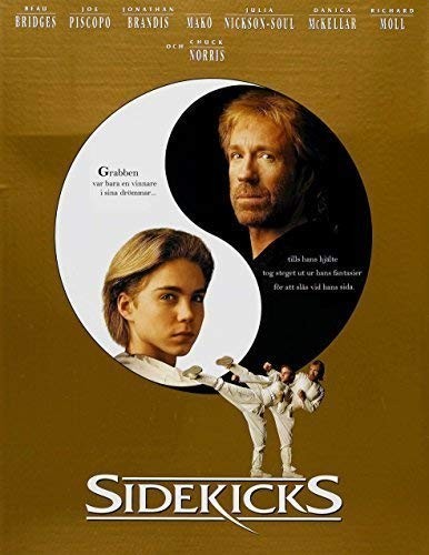 Sidekicks Beau Bridges, Jonathan Brandis, Mako, Julia Nickson DVD