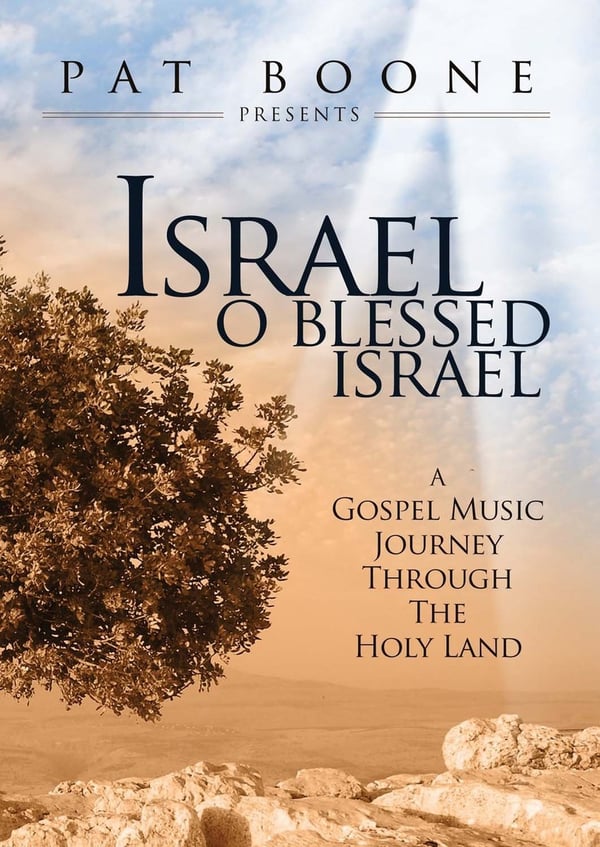 Pat Boone: Israel O Blessed Israel – DVD