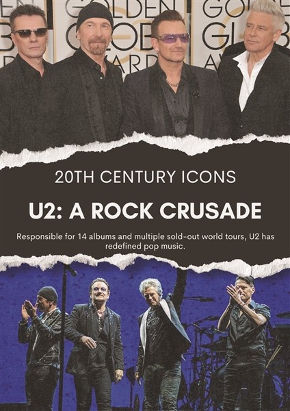 U2 - A Rock Crusade: Peter Kent DVD