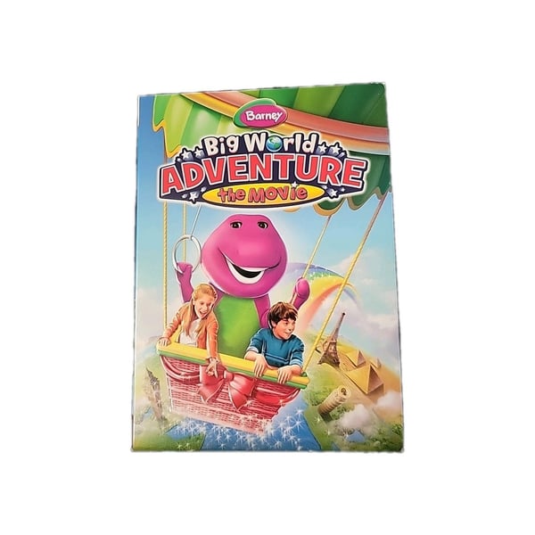 Barney Big World Adventure: The Movie HIT DVD