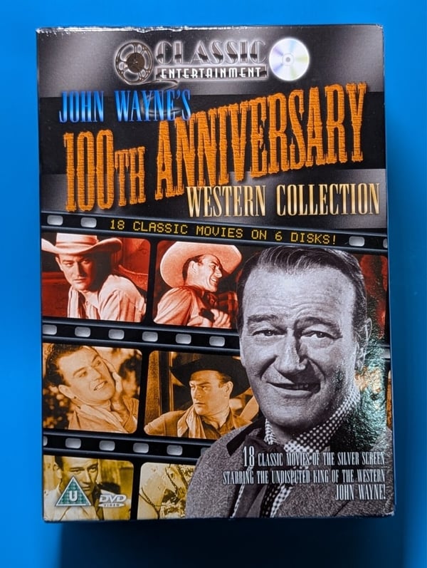 John Waynes 100-års jubilæum (DVD)