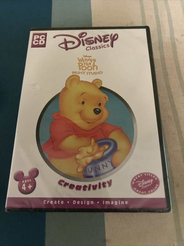 Disney Klassiker: Nalle Puh Print Studio – PC DVD