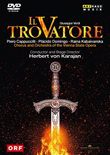 Wiener Staatsoper: Il Trovatore DVD