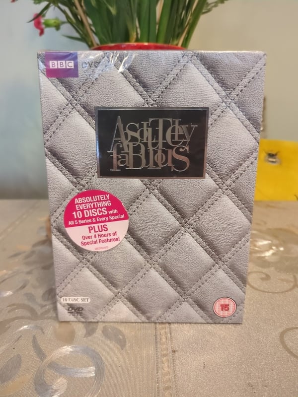 Absolutely Fabulous: Hela Boxen Säsong 1-5 BBC DVD