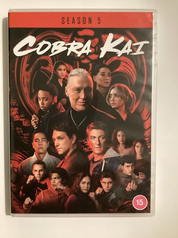 Cobra Kai: Koko Kausi 5 DVD - Karate Kid jatkuu