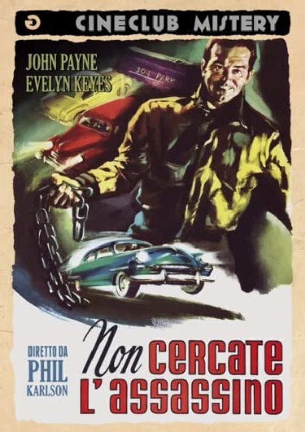99 River Street DVD (1953) - Klassinen film noir
