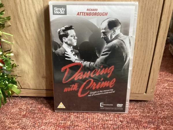 Dancing With Crime - Britisk krimifilm (2013) DVD Dancing With Crime - Britisk krimifilm (2013) DVD