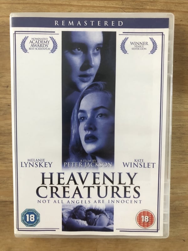 Heavenly Creatures DVD (1994) - Peter Jackson, Kate Winslet (18)