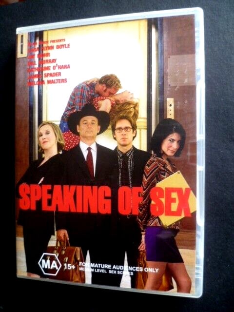 Speaking Of Sex (2001) med Bill Murray DVD
