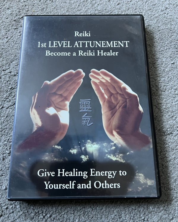 Reiki - 1. Niveau Attunement: Bliv en Reiki Healer DVD
