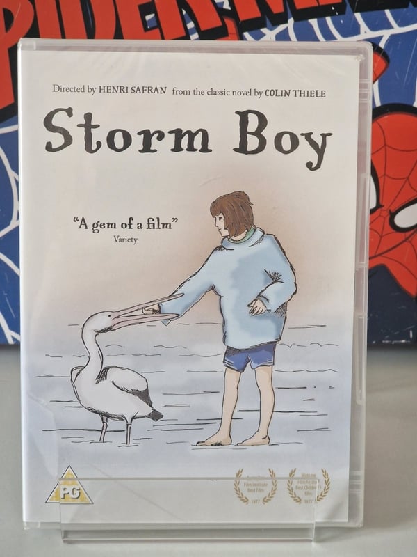 Storm Boy DVD (1976) av Henri Safran, Colin Thiele