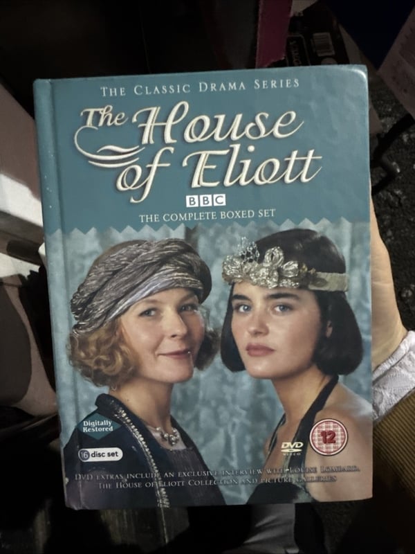 The House of Eliott: Kokoelma – Stella Gonet DVD (2007)
