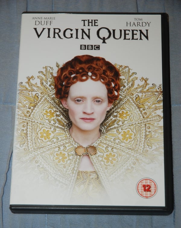 The Virgin Queen DVD (2005) med Anne-Marie Duff