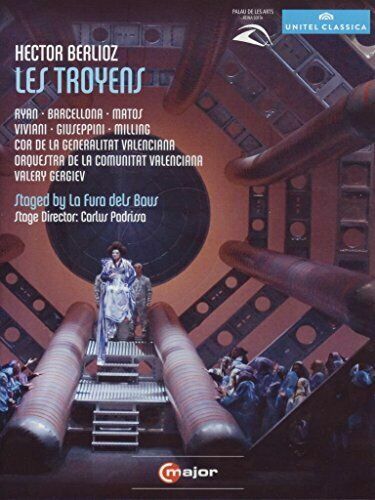 Berlioz: Les Troyens DVD med Ryan Barcelona m.fl.