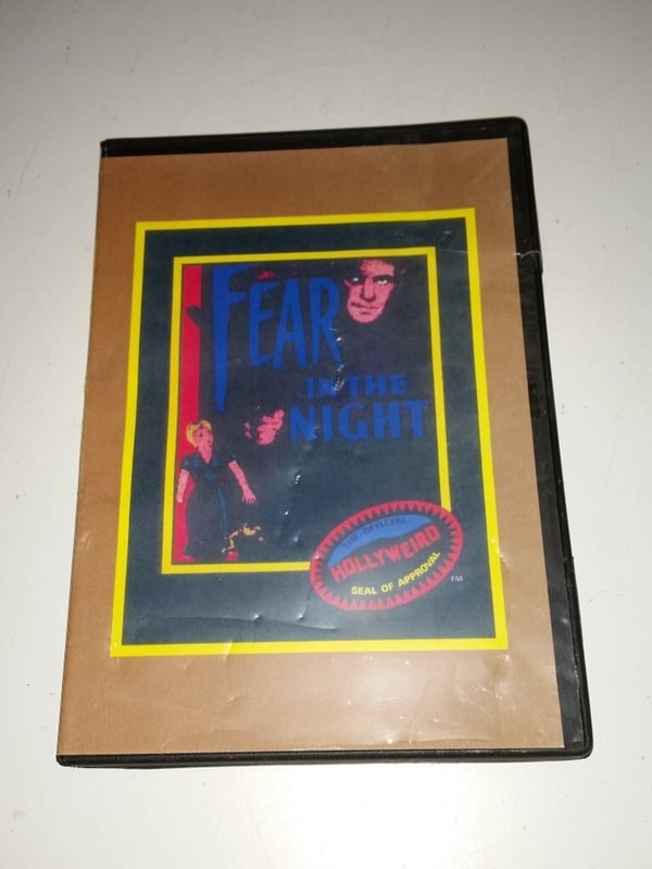 Fear in the Night – En Amerikansk Film Noir (DVD)