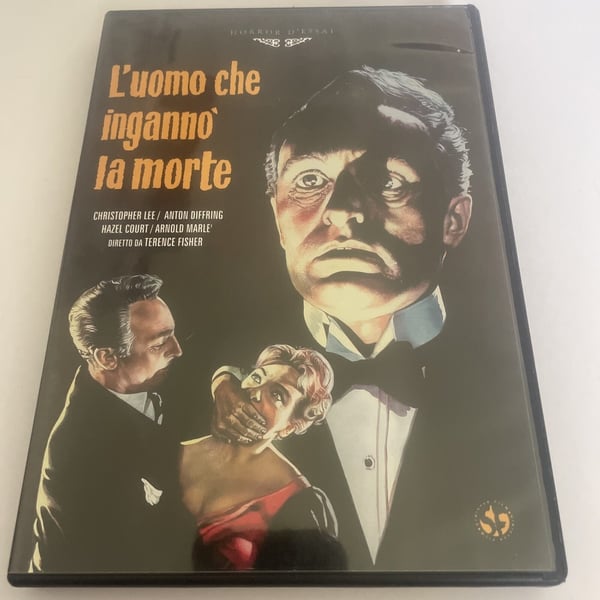 L'Uomo Che Inganno' La Morte DVD - Christopher Lee, skrekkfilm