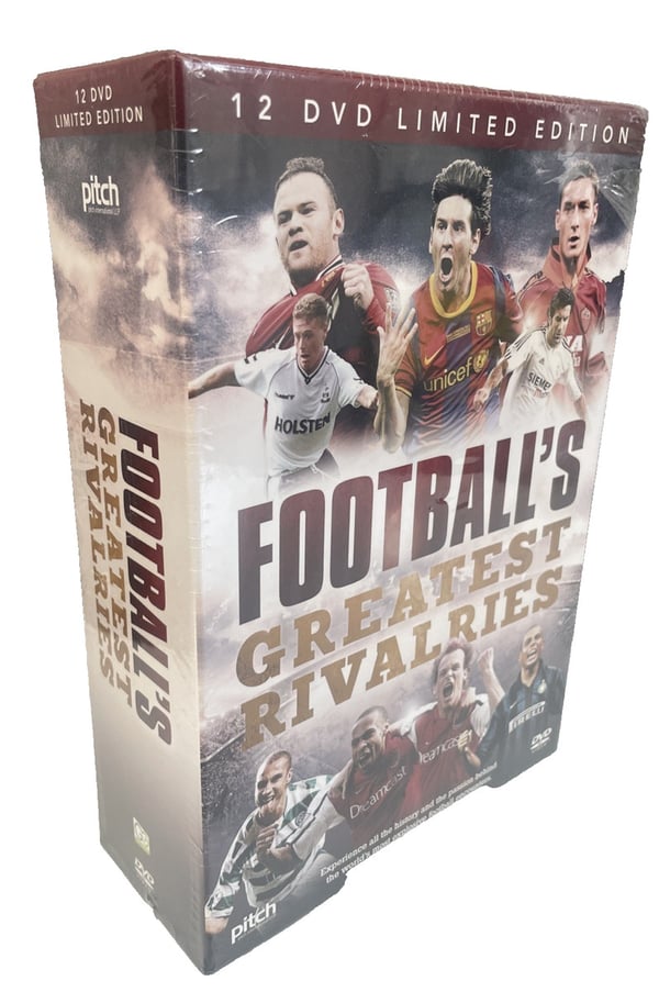 12 Greatest Rivalries Fotboll DVD - Sportens mest intensiva möten