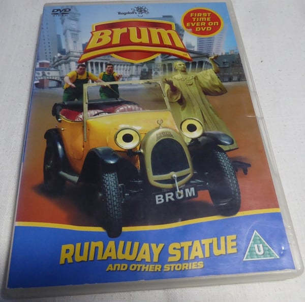 Brum - Karkaava Patsas DVD (2004)