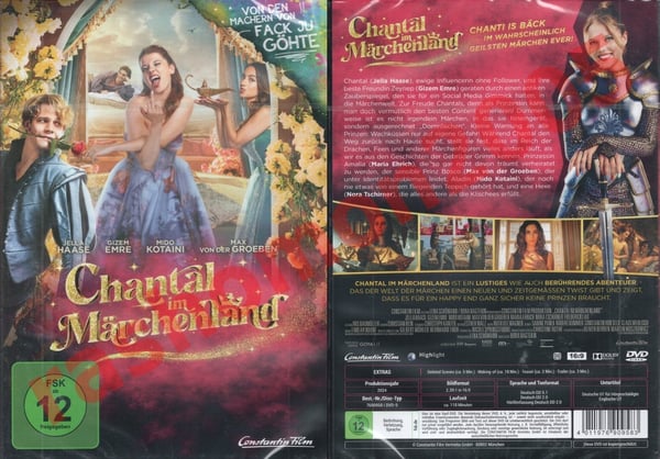 Chantal in Fairyland – DVD med Jella Haase, Gizem Emre