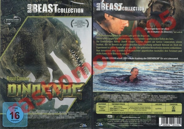 Dinocroc (2004 DVD) Costas Mandylorin, Charles Napierin kanssa