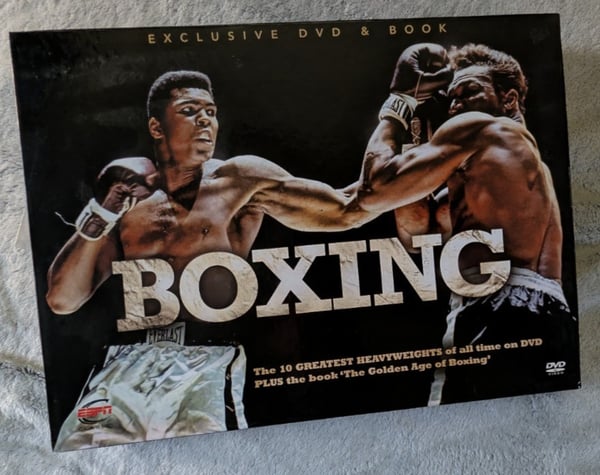 Greatest Heavyweights & Bog Sæt – DVD Greatest Heavyweights & Bog Sæt – DVD
