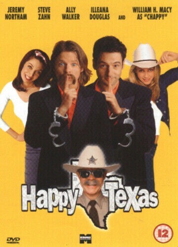Happy Texas med Jeremy Northam – DVD (2002)