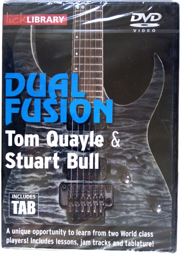 Lick Library: Dual Fusion - Stuart Bull & Tom Quayle (Guitar Tutorial DVD)