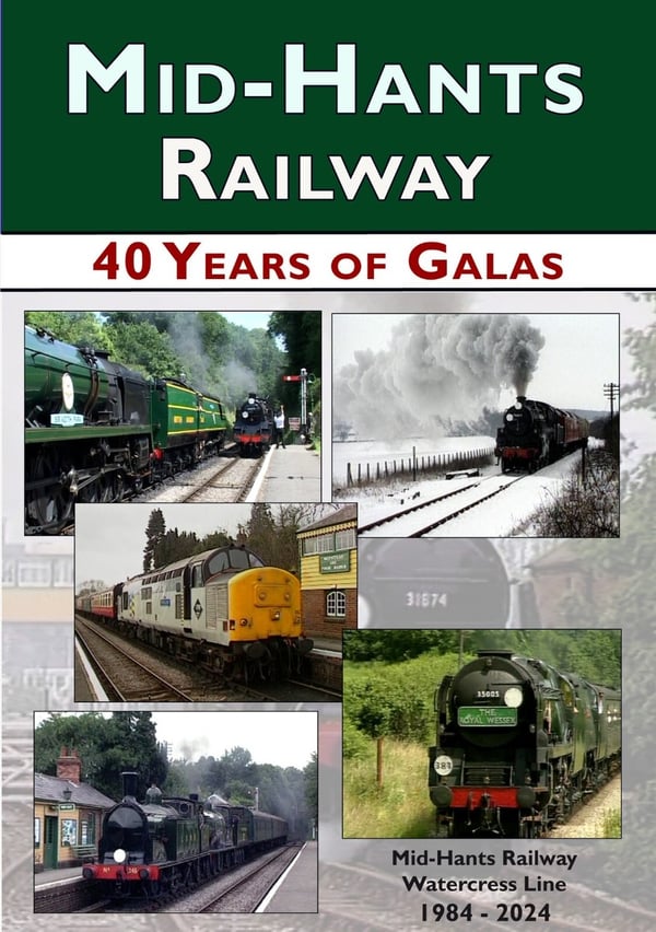 Mid-Hants Railway: 40 År med Galas (1984) DVD