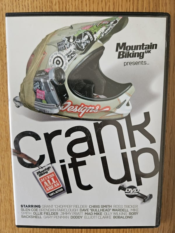 Mountain Biking Presents Crank DVD