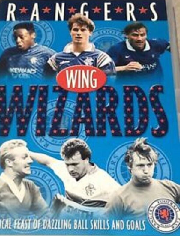 Rangers Wing Wizards: Laudrup & Cooper – DVD