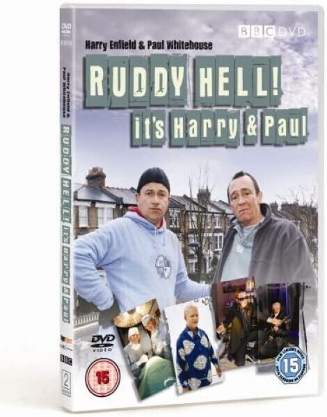 Ruddy Hell! It's Harry and Paul: Kausi 1 DVD (2007)