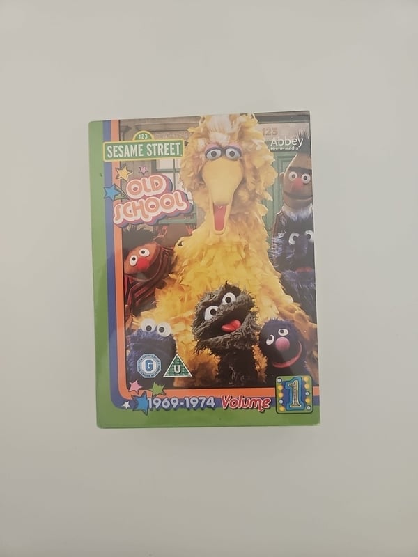 Sesam Stasjon: Old School Volum 1 (DVD, 1969-sett)