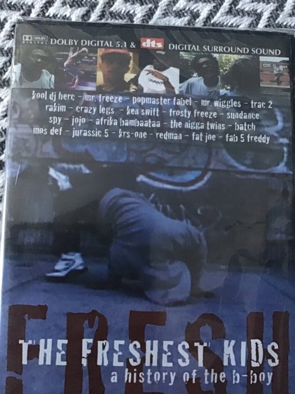 The Freshest Kids DVD (2001)