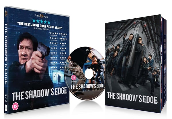 The Shadow's Edge (Blu-ray) - Ennakkotilaus