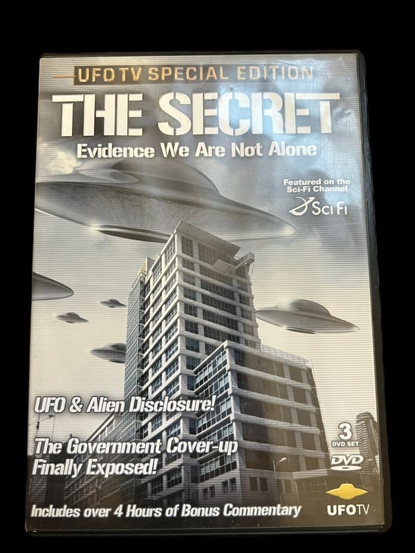 UFO TV Special Edition: The Secret Evidence (3 DVD Boksæt)