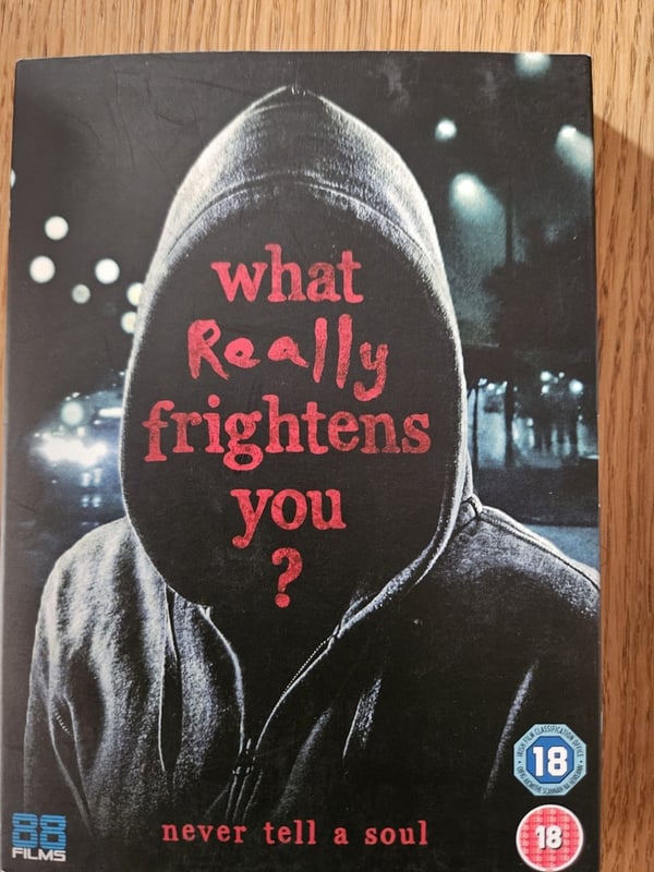 WHAT REALLY FRIGHTENS YOU – Kauhuelokuva (K18) DVD