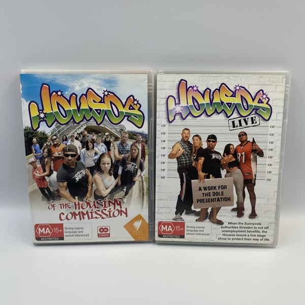 Housos Of The Housing Commission Sesong 1 DVD