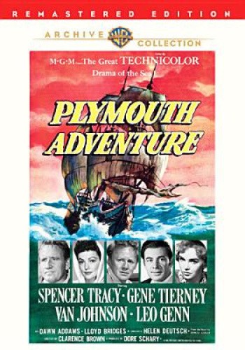 Plymouth Adventure DVD