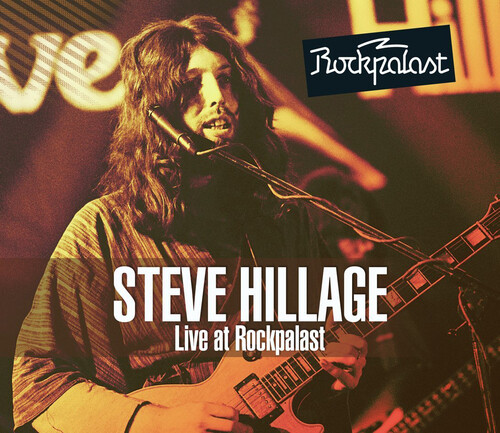 Steve Hillage: Live at Rockpalast CD/DVD-album (2014)