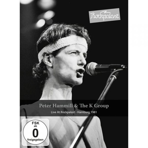 Peter Hammill & The K Group: Live at Rockpalast (DVD, 2016)