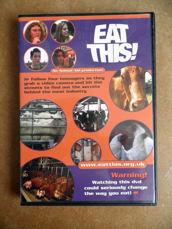 EAT THIS! ANIMAL AID DVD (2005)