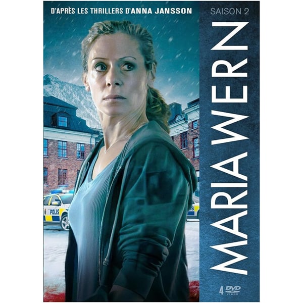 Maria Wern – Sæson 2 DVD