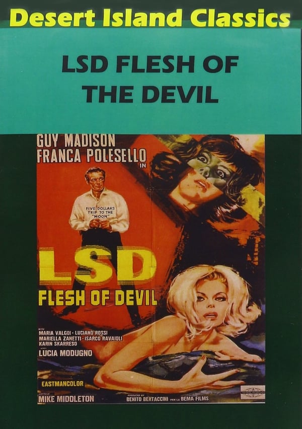 LSD: Flesh Of The Devil - Franca Polesello, Guy Madison DVD