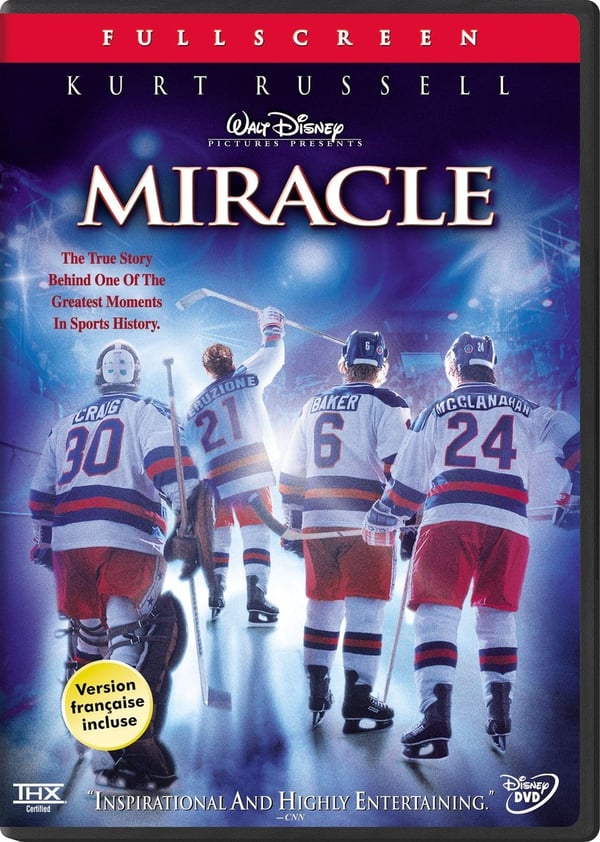 Miracle (Full Screen Edition) med Kurt Russell, Patricia Clarkson (DVD)