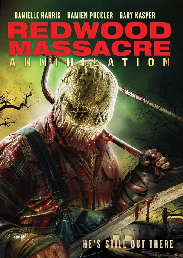 Redwood Massacre: Annihilation DVD med Danielle Harris