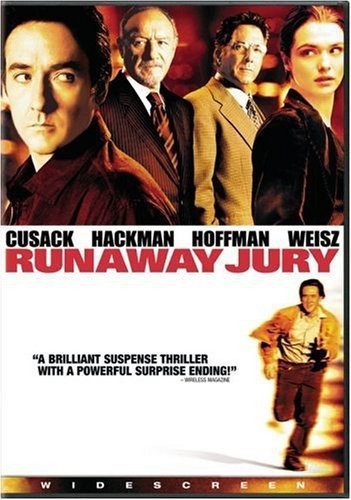Runaway Jury (Widescreen) med John Cusack, Rachel Weisz DVD