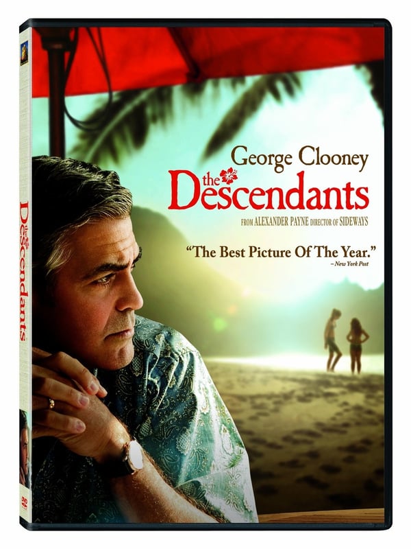 The Descendants: George Clooney, Judy Greer DVD