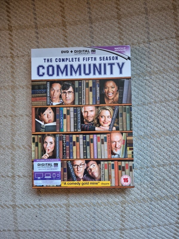 The Complete Fifth Season (15-årsgräns) DVD