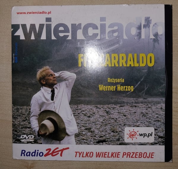 Fitzcarraldo – Herzog, Kinski, Cardinale – Film DVD